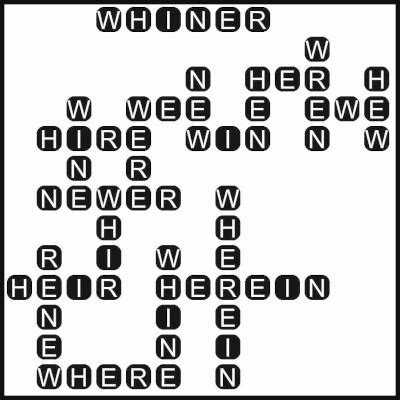 Wordscapes Level 4644 Answers.